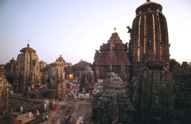 Lingaraja  Temple Bhubhaneswar